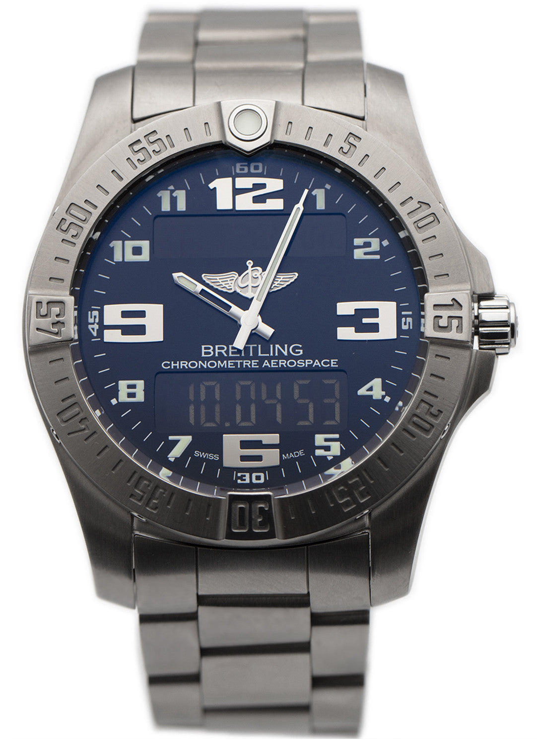 SÅLD - BEGAGNAD Breitling Aerospace EVO Titan Ref E79363