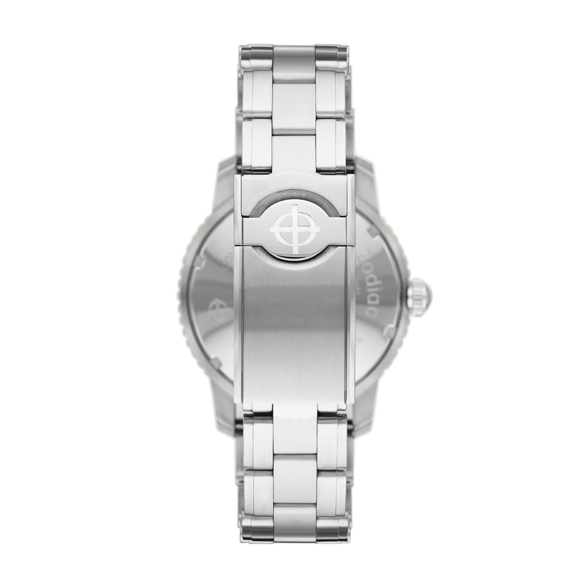 Zodaic Super Sea Wolf GMT Black & Steel Bracelet ZO9405