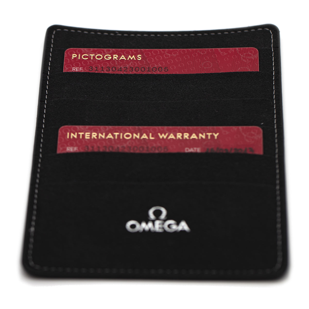 SOLD - PRE-OWNED Omega Speedmaster Professional Moonwatch Black & Seel Ref 31130423001005
