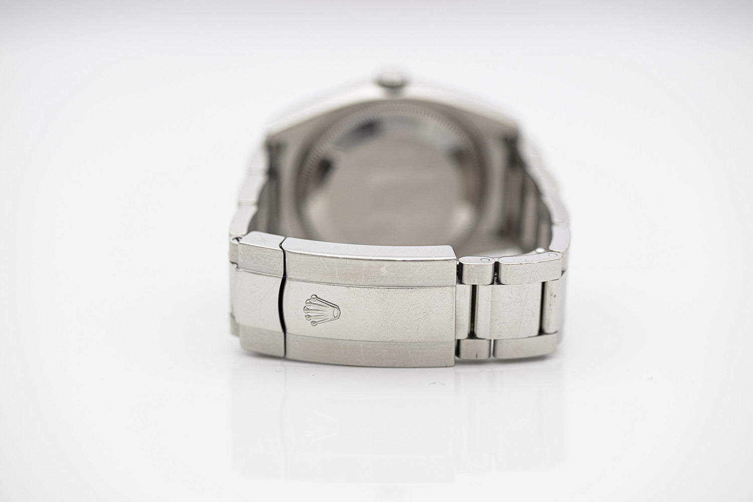 SOLD - PRE-OWNED Rolex Date 34 mm Automatic Steel Pink Ref 68240