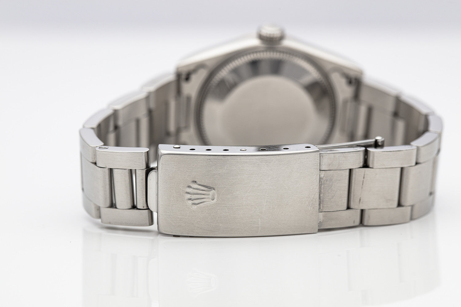 BEGAGNAD Rolex Datejust 31mm stål & svart Ref 78274