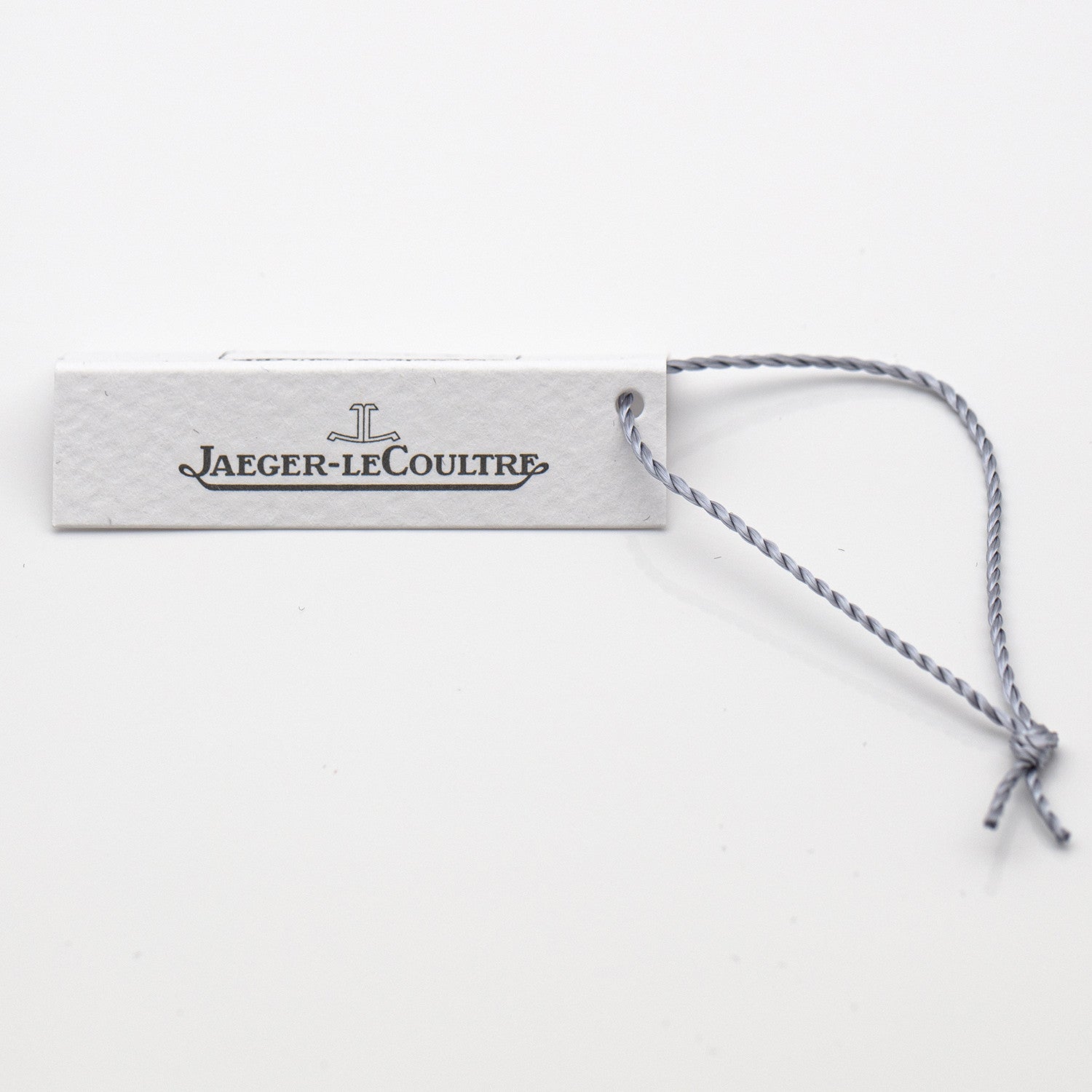 SÅLD – BEGAGNAD Jaeger-LeCoultre Reverso vit & läderarmband Q2438522