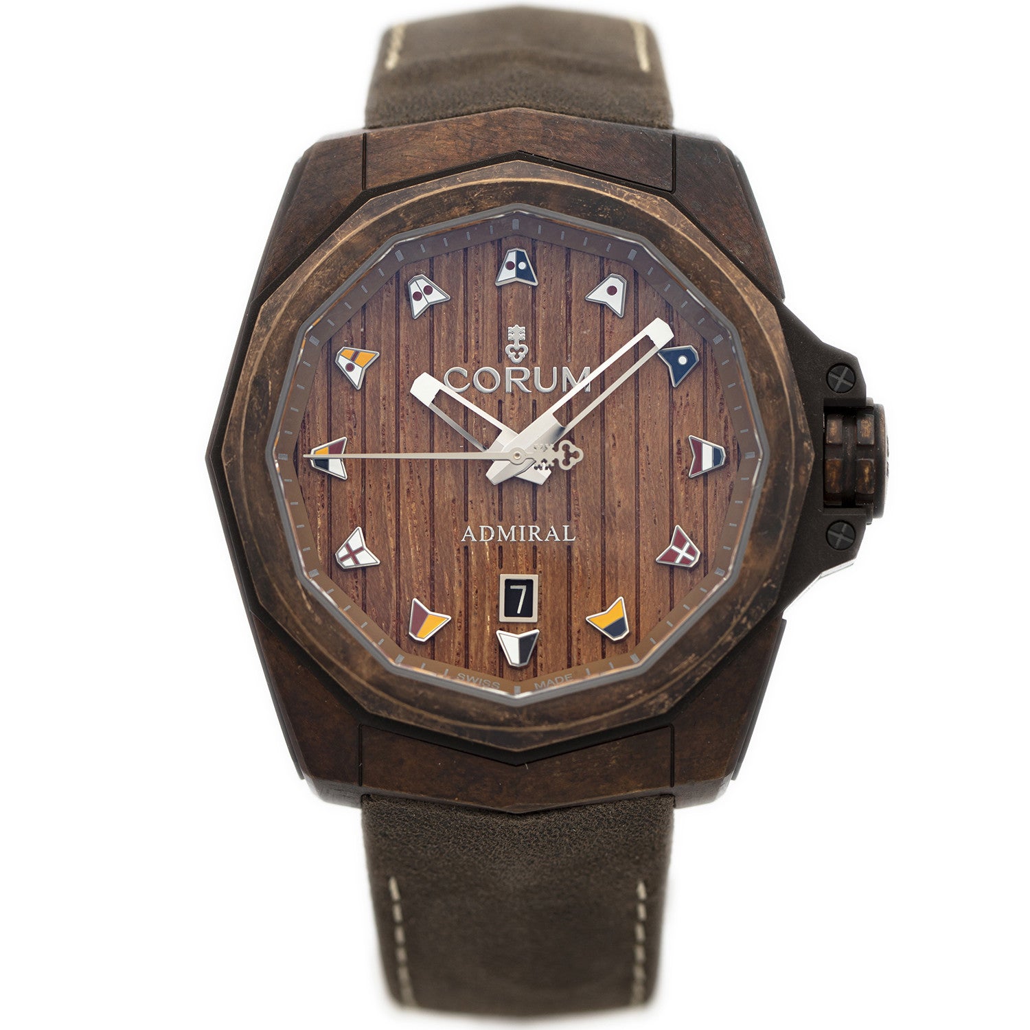 Corum Admiral AC-ONE 45mm Wooden & Bronze