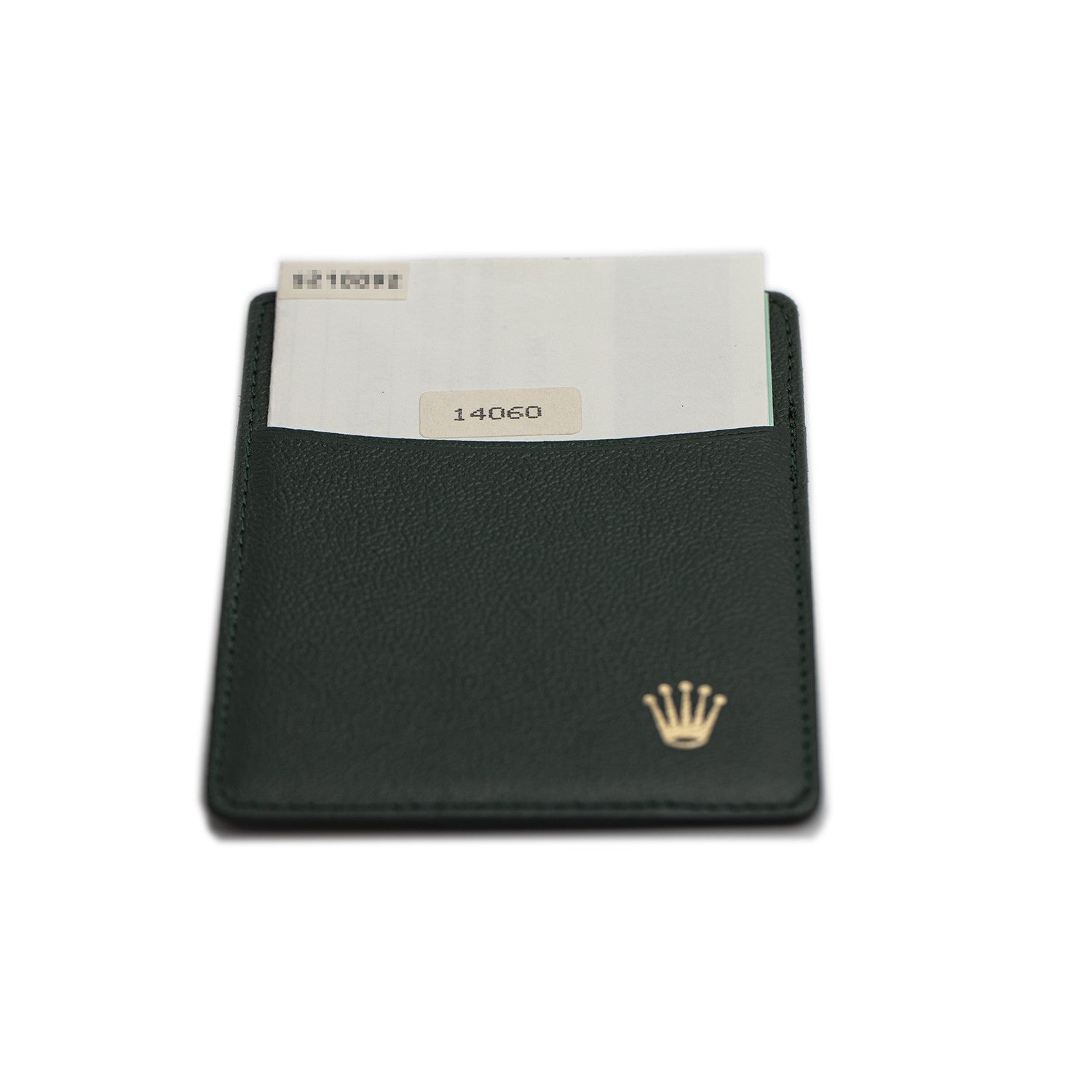 PRE-OWNED Rolex Submariner 40mm Black Dial Steel 14060
