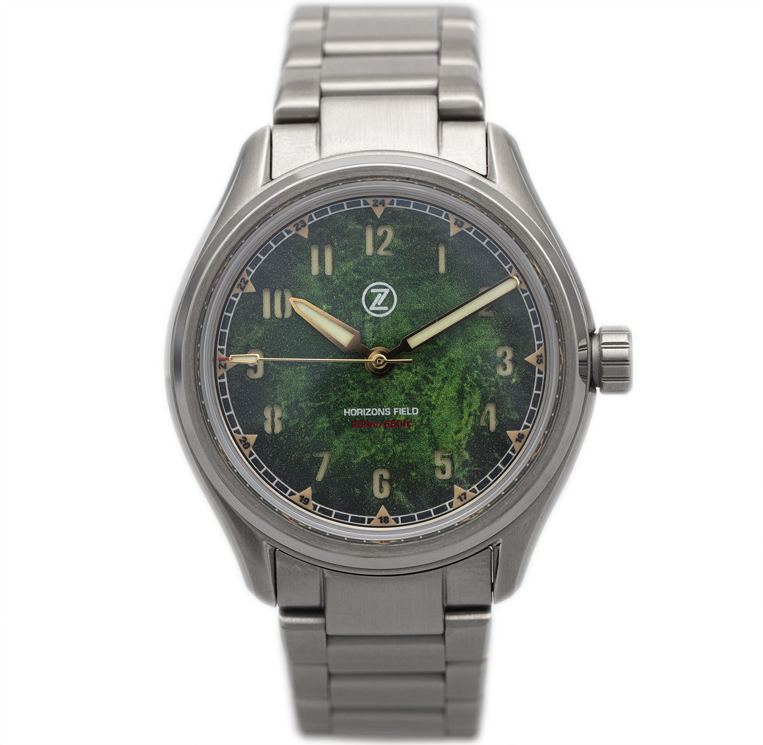 BEGAGNAD Zelos Horizons 200M Field 'Moss Green' 39mm 2020 Limited Edition