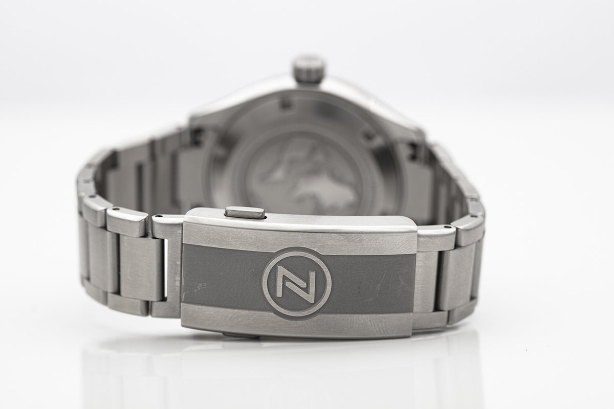 BEGAGNAD Zelos Horizons 200M Field 'Moss Green' 39mm 2020 Limited Edition