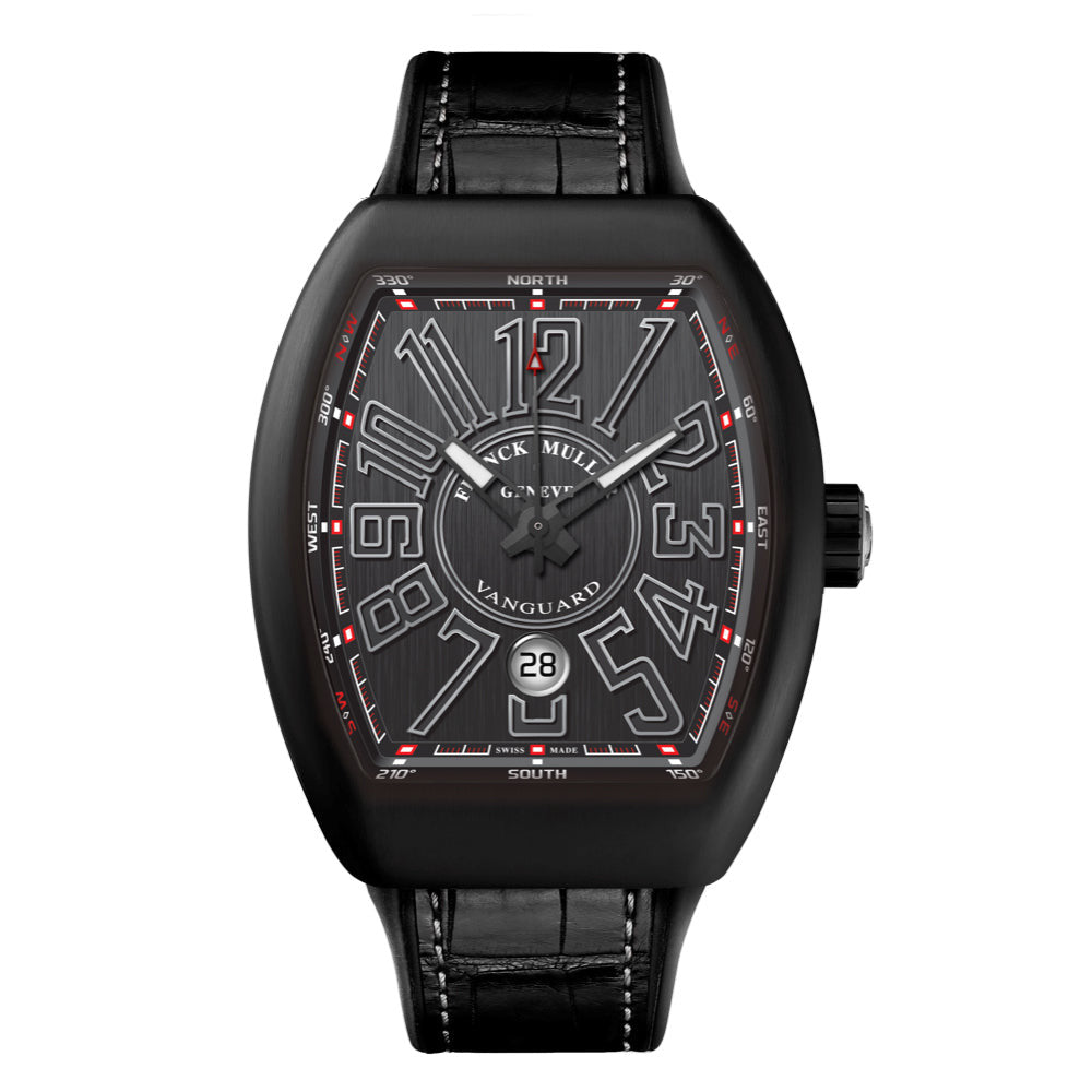Franck Muller - V45 Vanguard Classical Titanium Black Ref: V 45 SC DT (TTBRNR)(TT)(NR TT BR)