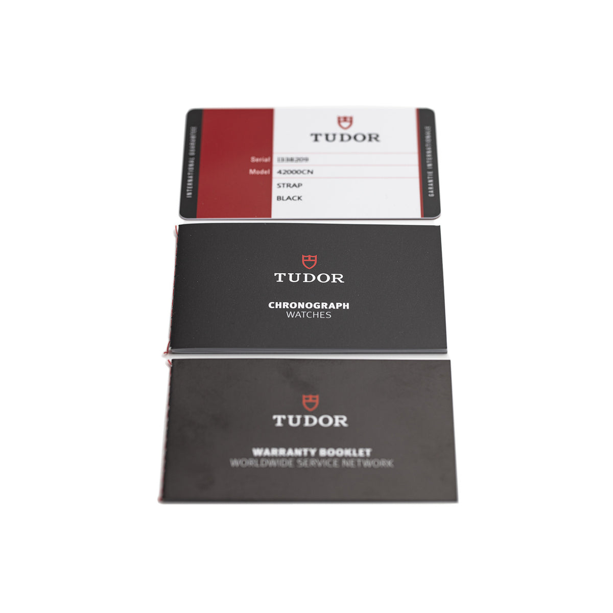 SÅLD - BEGAGNAD Tudor Fastrider Black Shield Ceramic & Leather 2020 Ref 42000CN