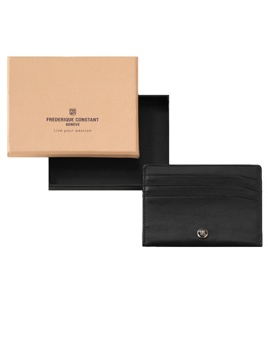 Frederique Constant Card Holder Leather
