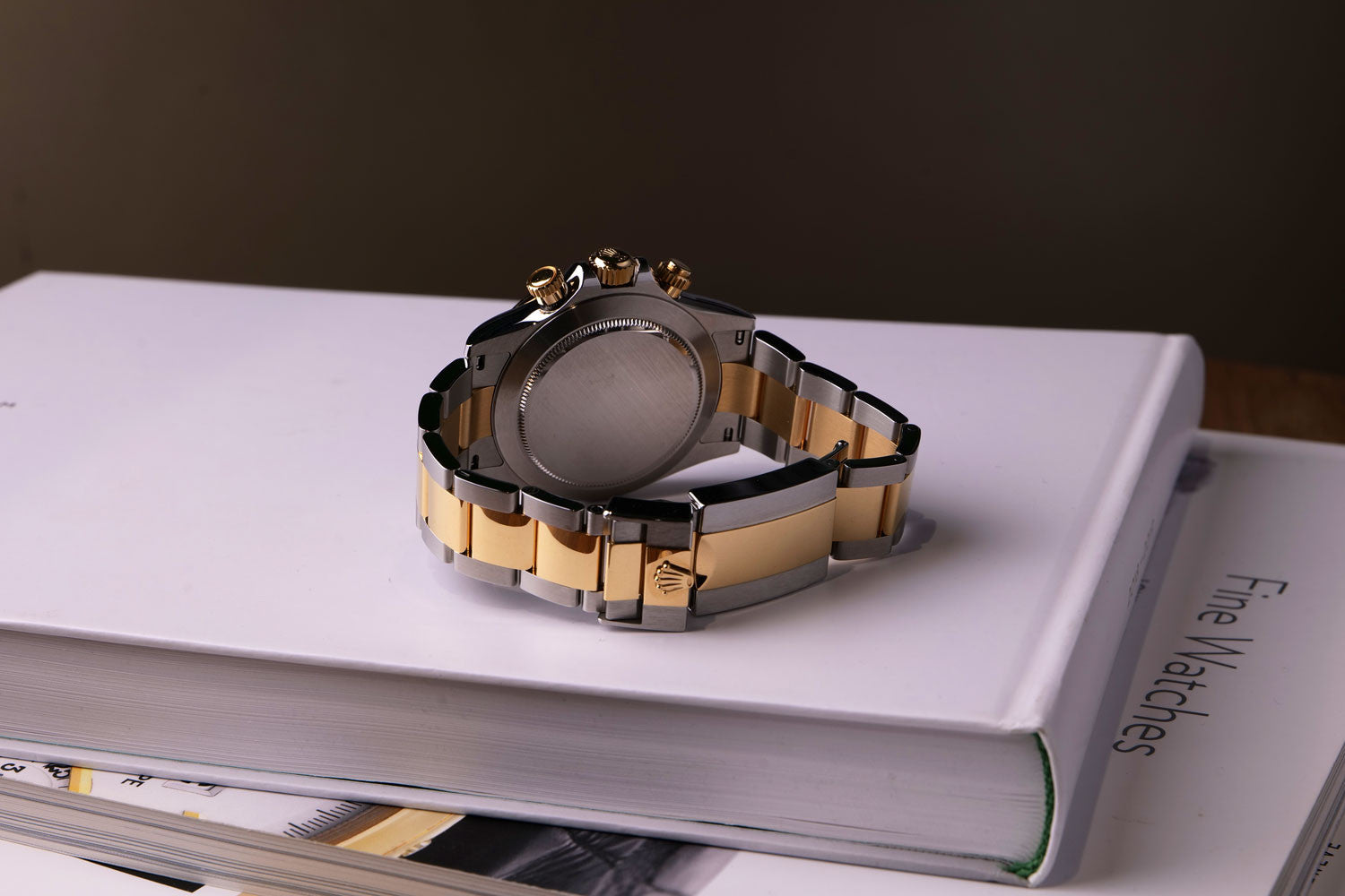 PRE-OWNED Rolex Cosmograph Daytona Gold & Steel 116503