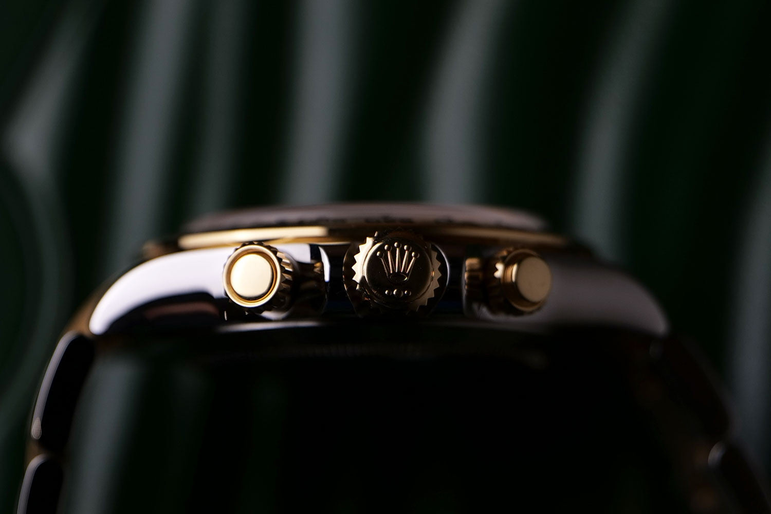 PRE-OWNED Rolex Cosmograph Daytona Gold & Steel 116503