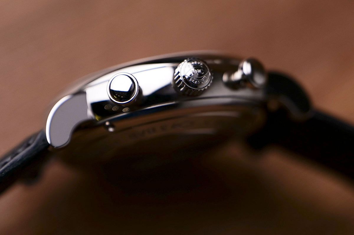SOLD - PRE-OWNED IWC Portofino Chronograph 39mm IW391406