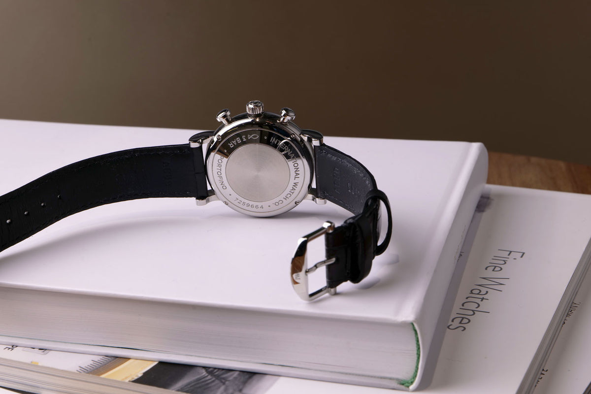 SOLD - PRE-OWNED IWC Portofino Chronograph 39mm IW391406
