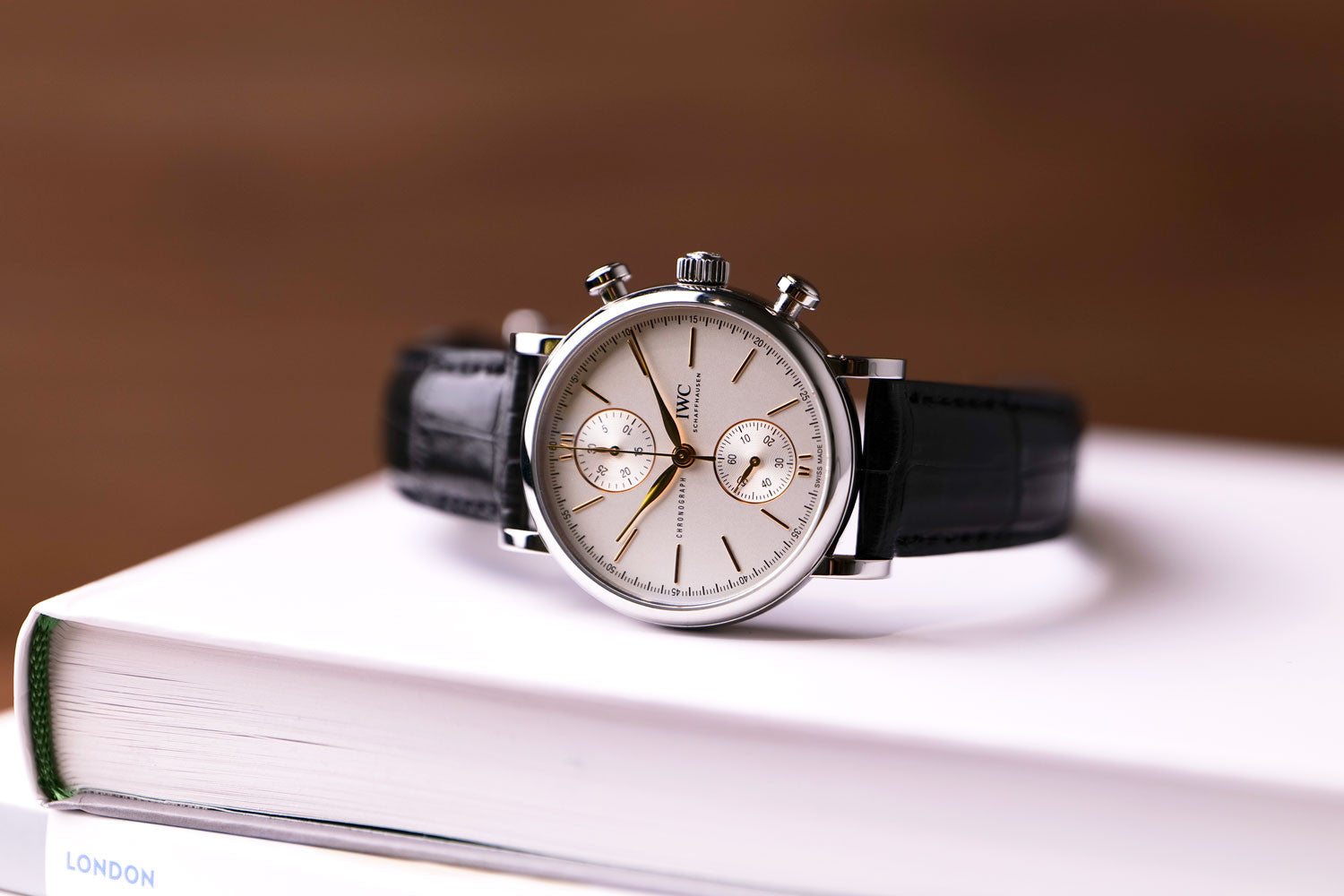 SOLD - PRE-OWNED IWC Portofino Chronograph 39mm IW391406
