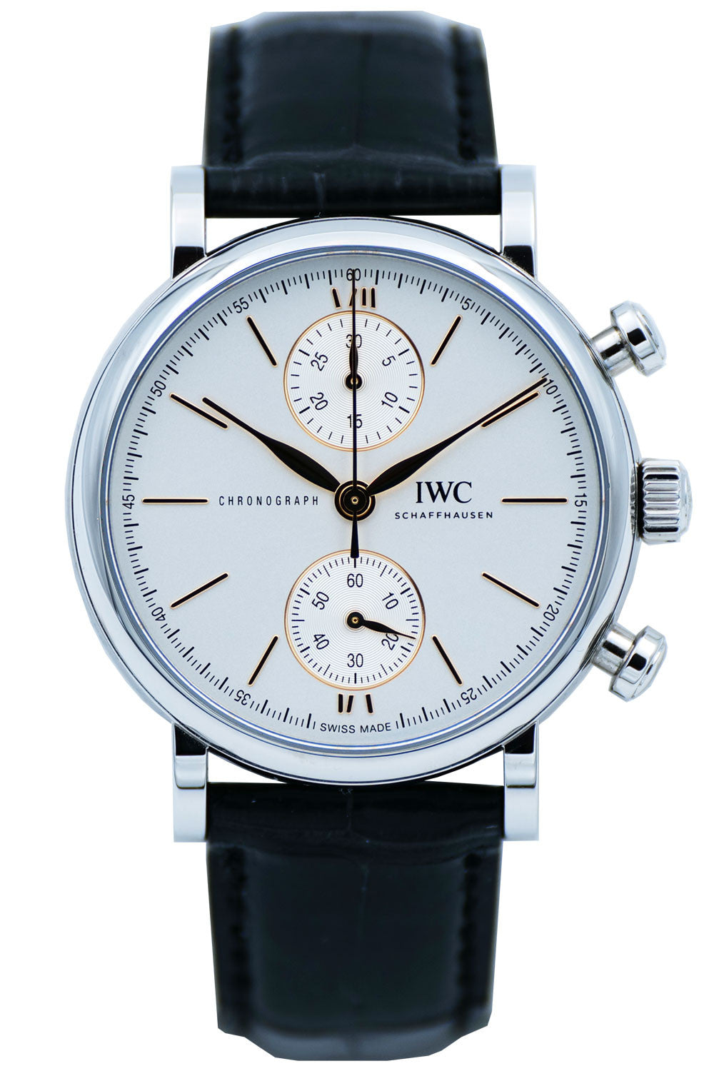 SOLD - PRE-OWNED IWC Portofino Chronograph 39mm IW391406