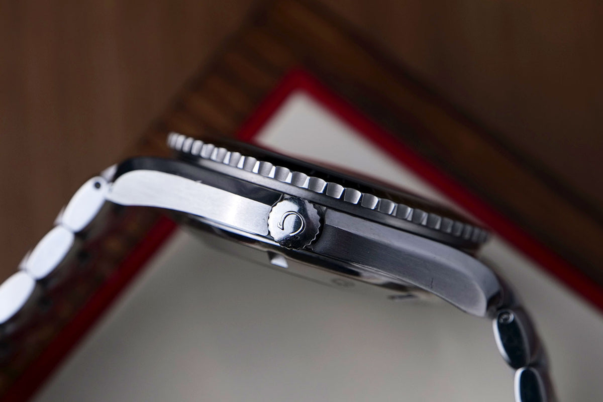 SÅLD - BEGAGNAD Omega Seamaster Planet Ocean 2200.51.00