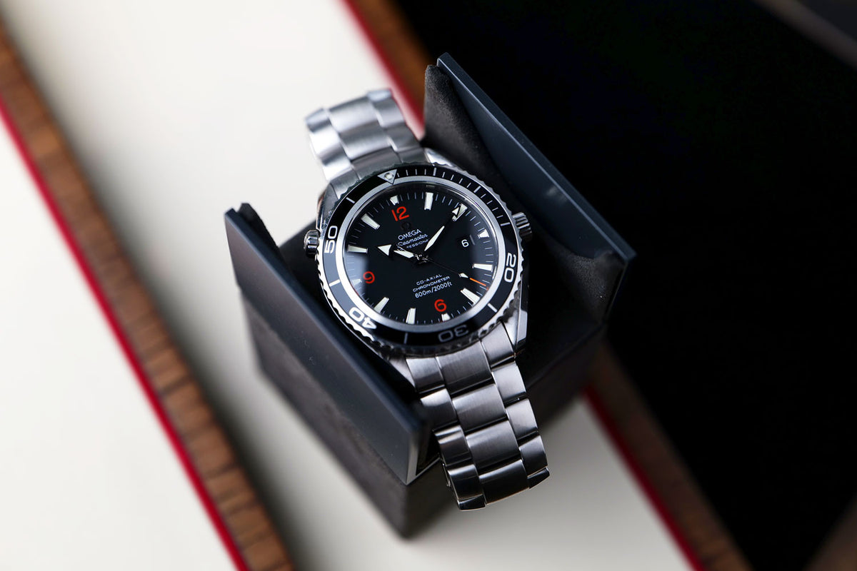 SÅLD - BEGAGNAD Omega Seamaster Planet Ocean 2200.51.00