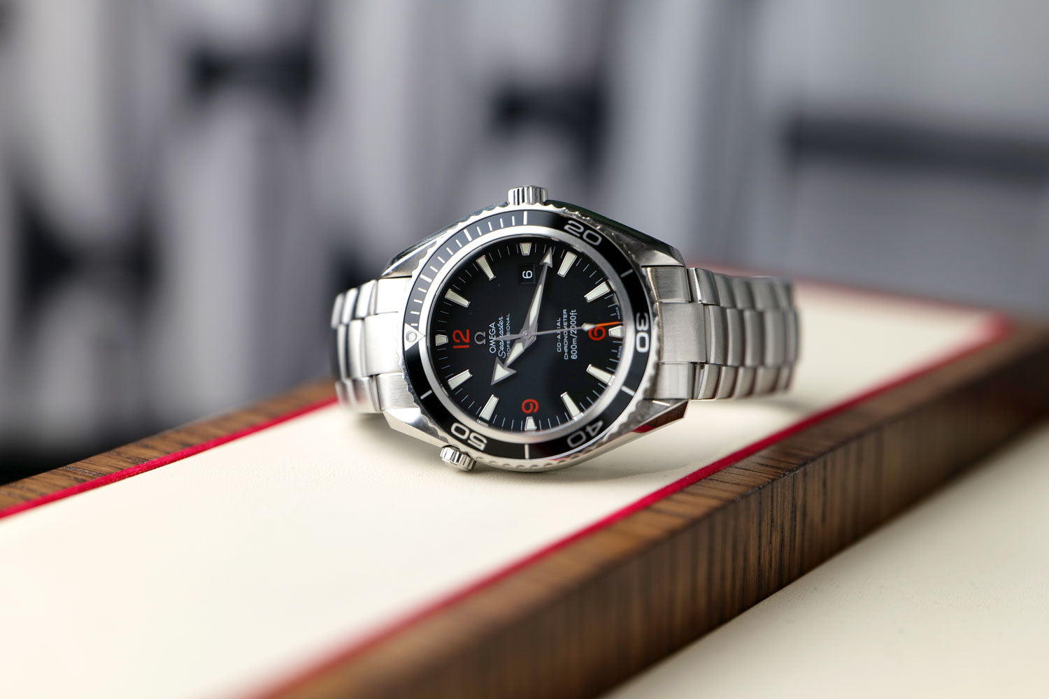 SÅLD - BEGAGNAD Omega Seamaster Planet Ocean 2200.51.00