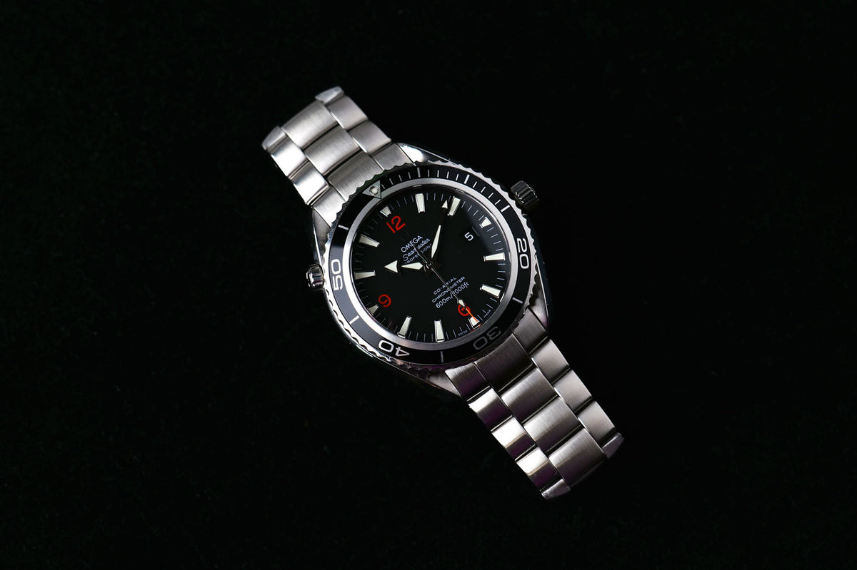 SÅLD - BEGAGNAD Omega Seamaster Planet Ocean 2200.51.00