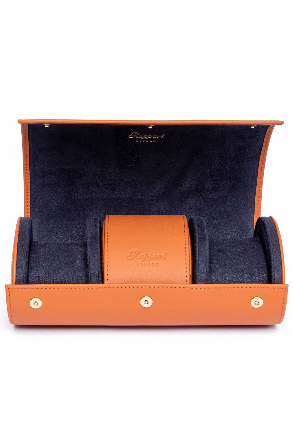 Rapport London - Hyde Park Three Watch Roll D285