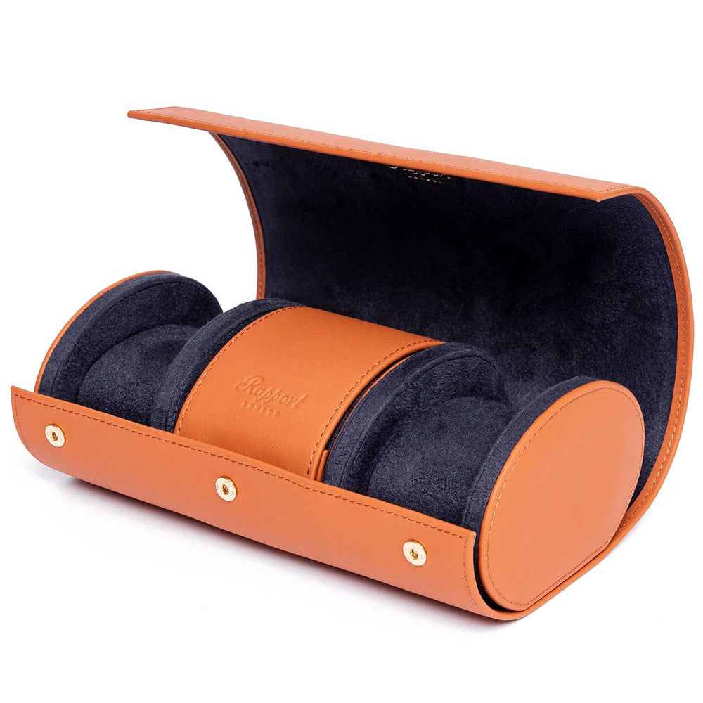 Rapport London - Hyde Park Three Watch Roll D285