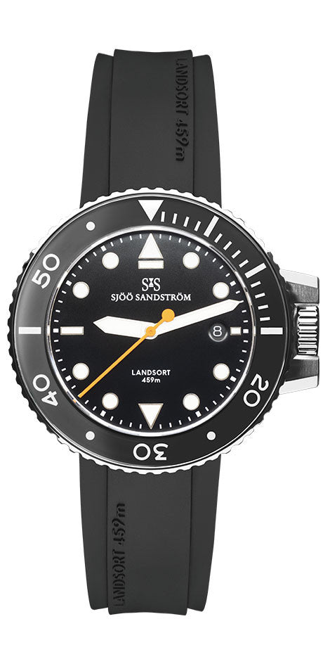 Sjöö Sandström Landsort Black & Steel 003640