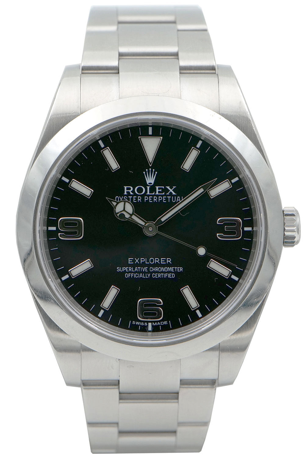 PRE-OWNED Rolex Explorer (Mark I) 214270