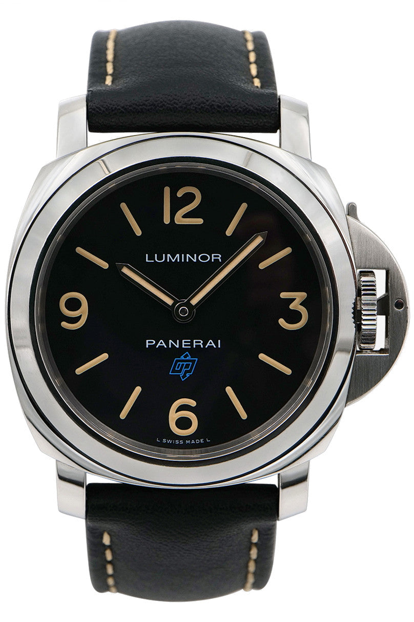 SÅLD - BEGAGNAD Panerai Luminor Base Logo Acciaio PAM00634