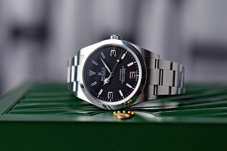 PRE-OWNED Rolex Explorer (Mark I) 214270