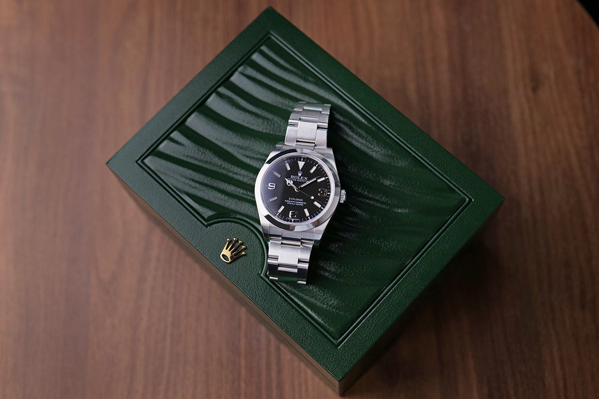 PRE-OWNED Rolex Explorer (Mark I) 214270