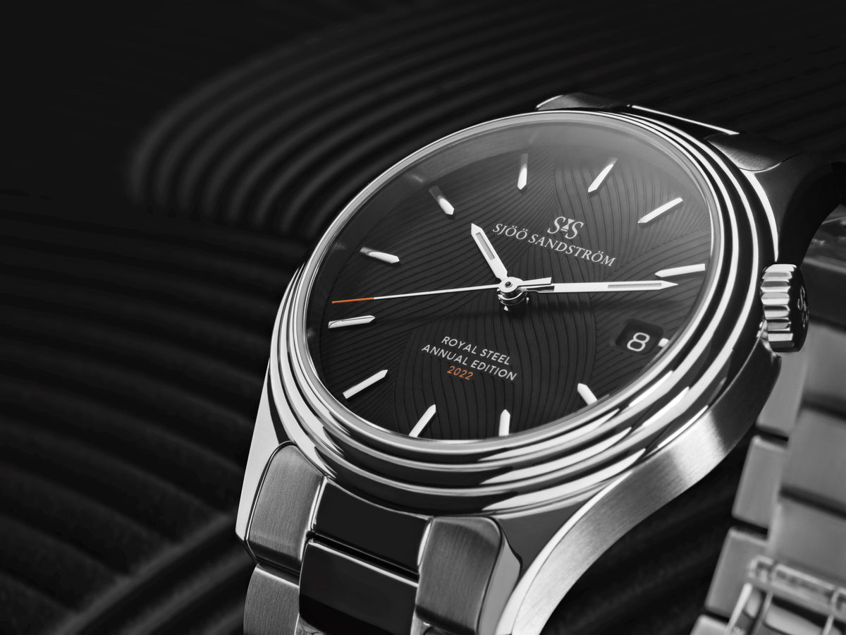 Sjöö Sandström Pippi Långstrump 41mm Anniversary Edition 2022 Limited Edition 021125
