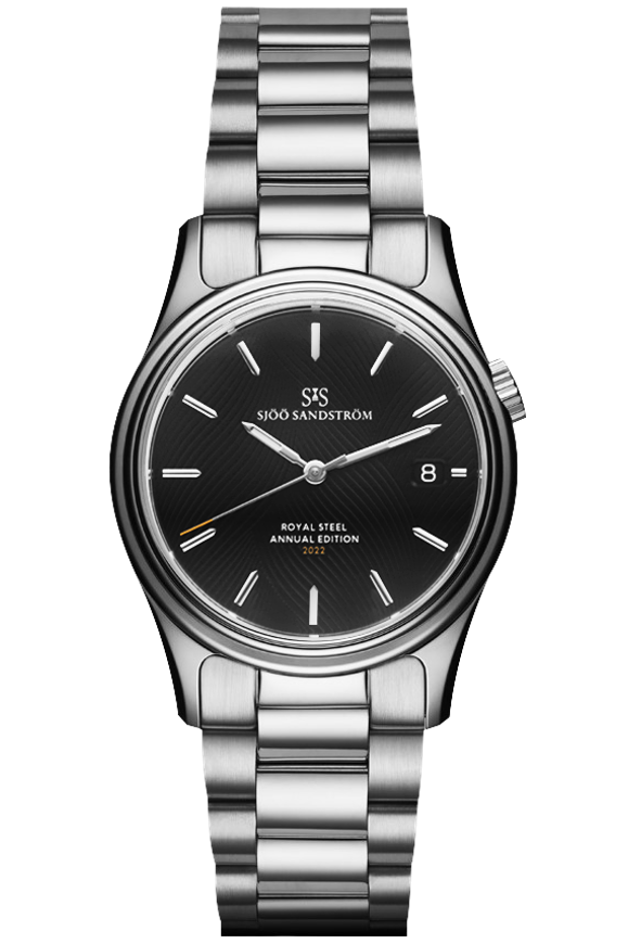 Sjöö Sandström Pippi Långstrump 36mm Anniversary Edition 2022 Limited Edition 021101