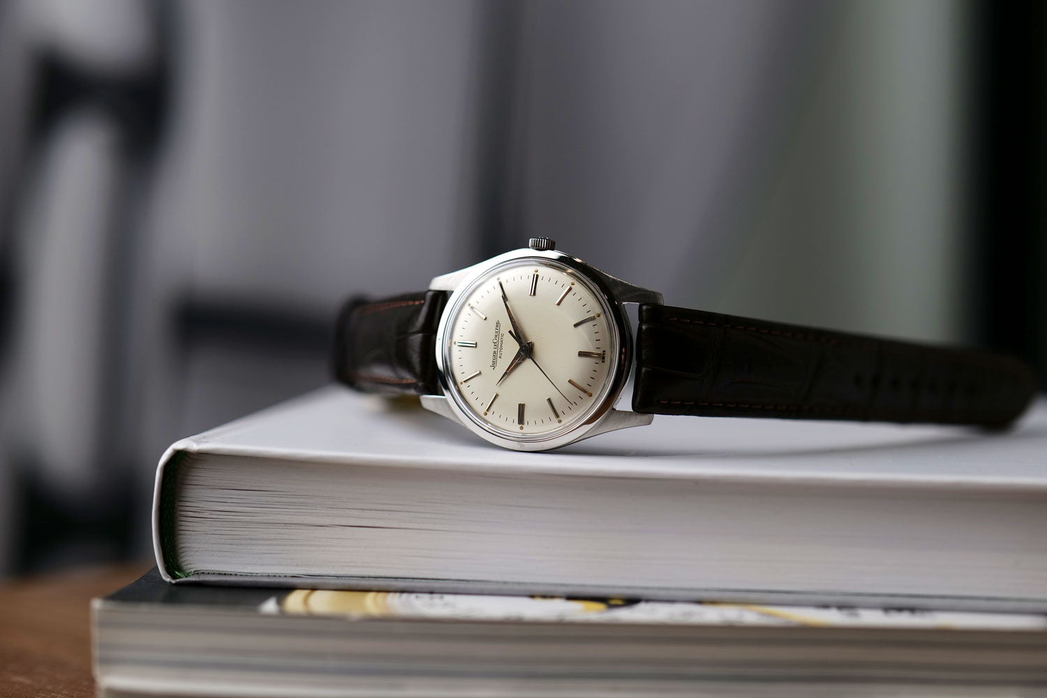 PRE-OWNED Jaeger-LeCoultre 36mm Automatic E385 cal. 880