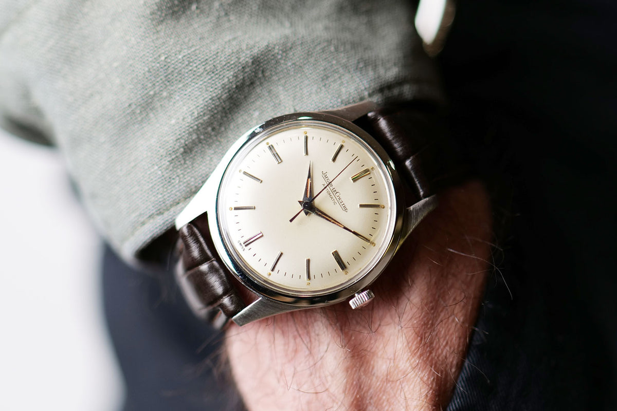 PRE-OWNED Jaeger-LeCoultre 36mm Automatic E385 cal. 880