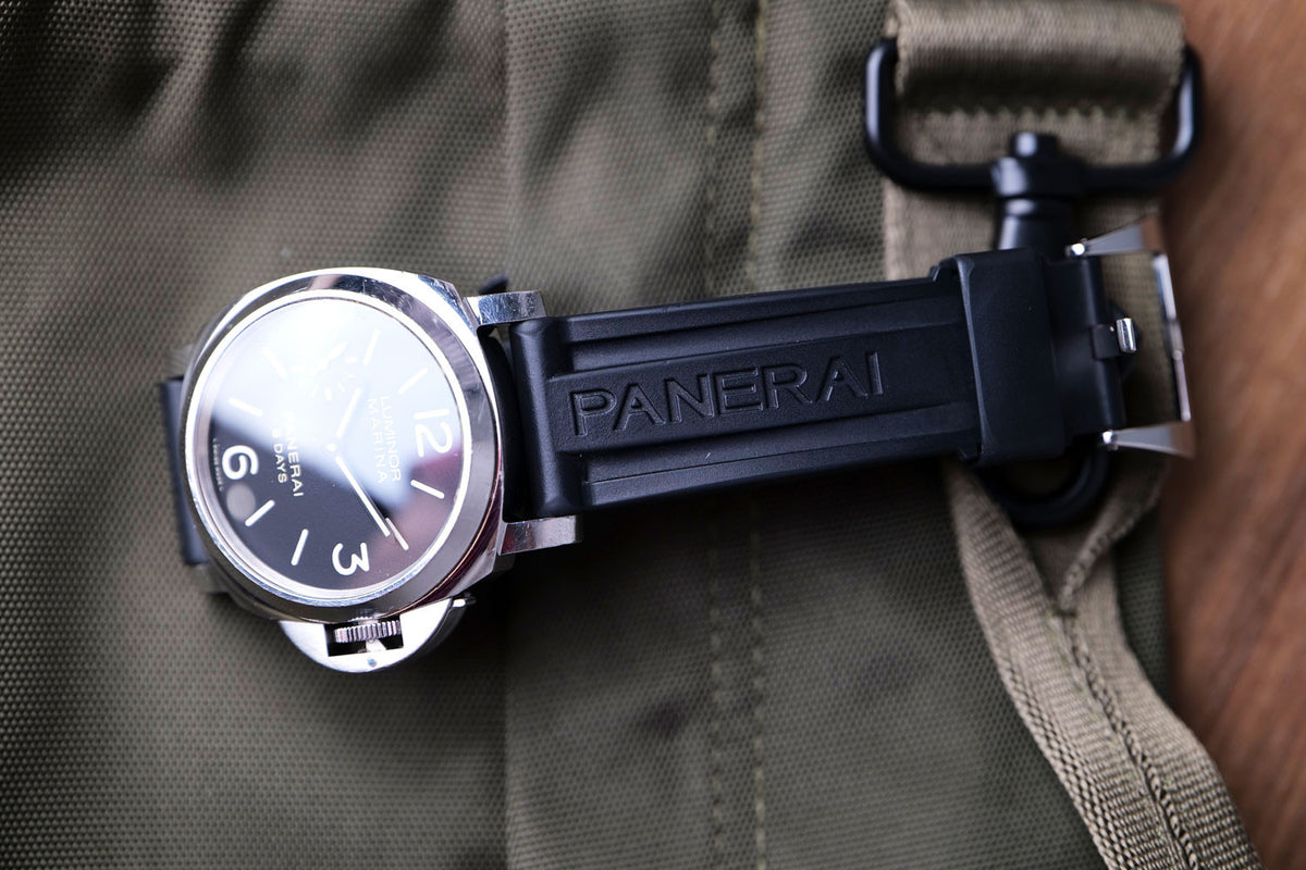 BEGAGNAD Panerai Luminor Marina 8 dagar PAM00510