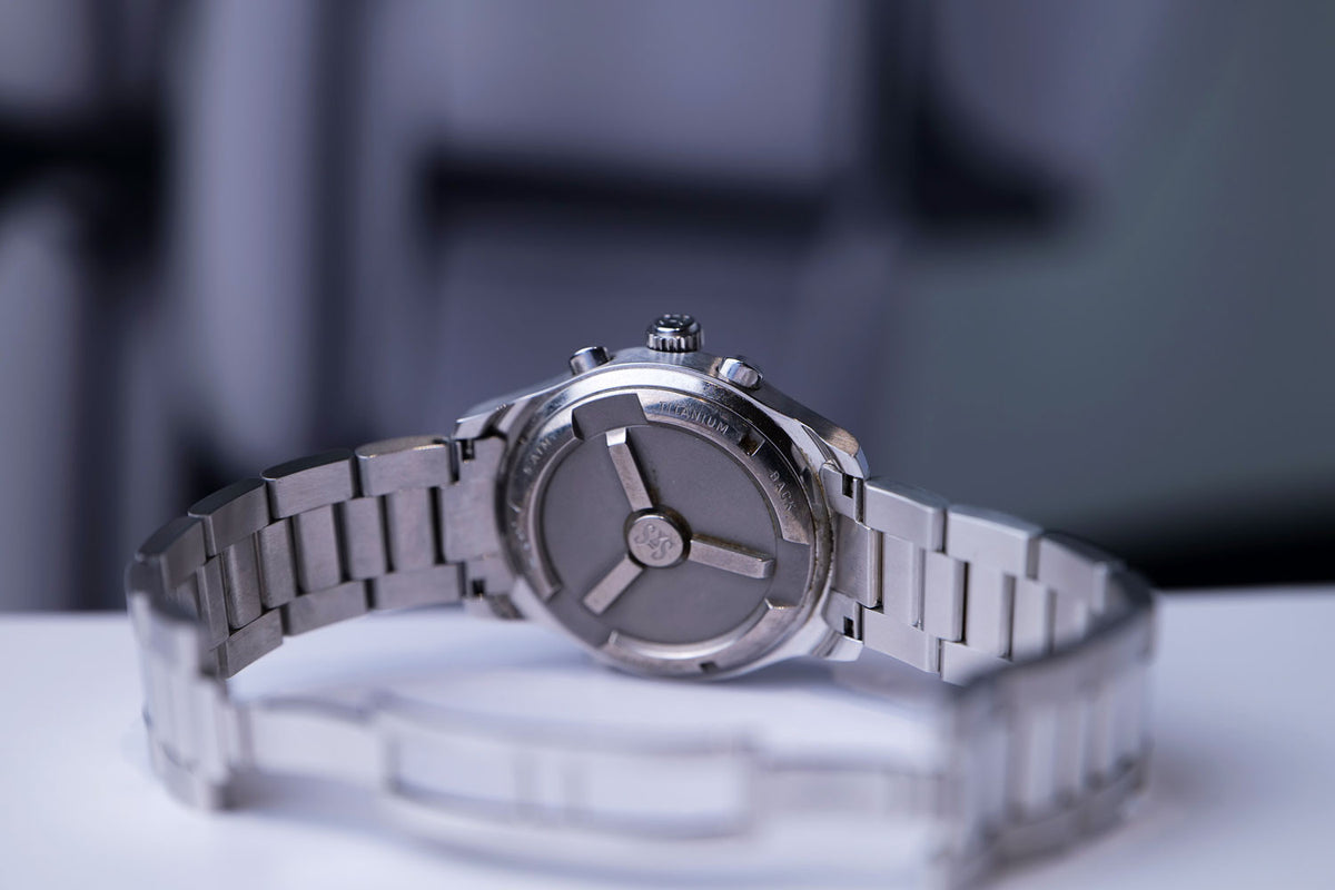 BEGAGNAD Sjöö Sandström Chronolink Worldtimer WT8202