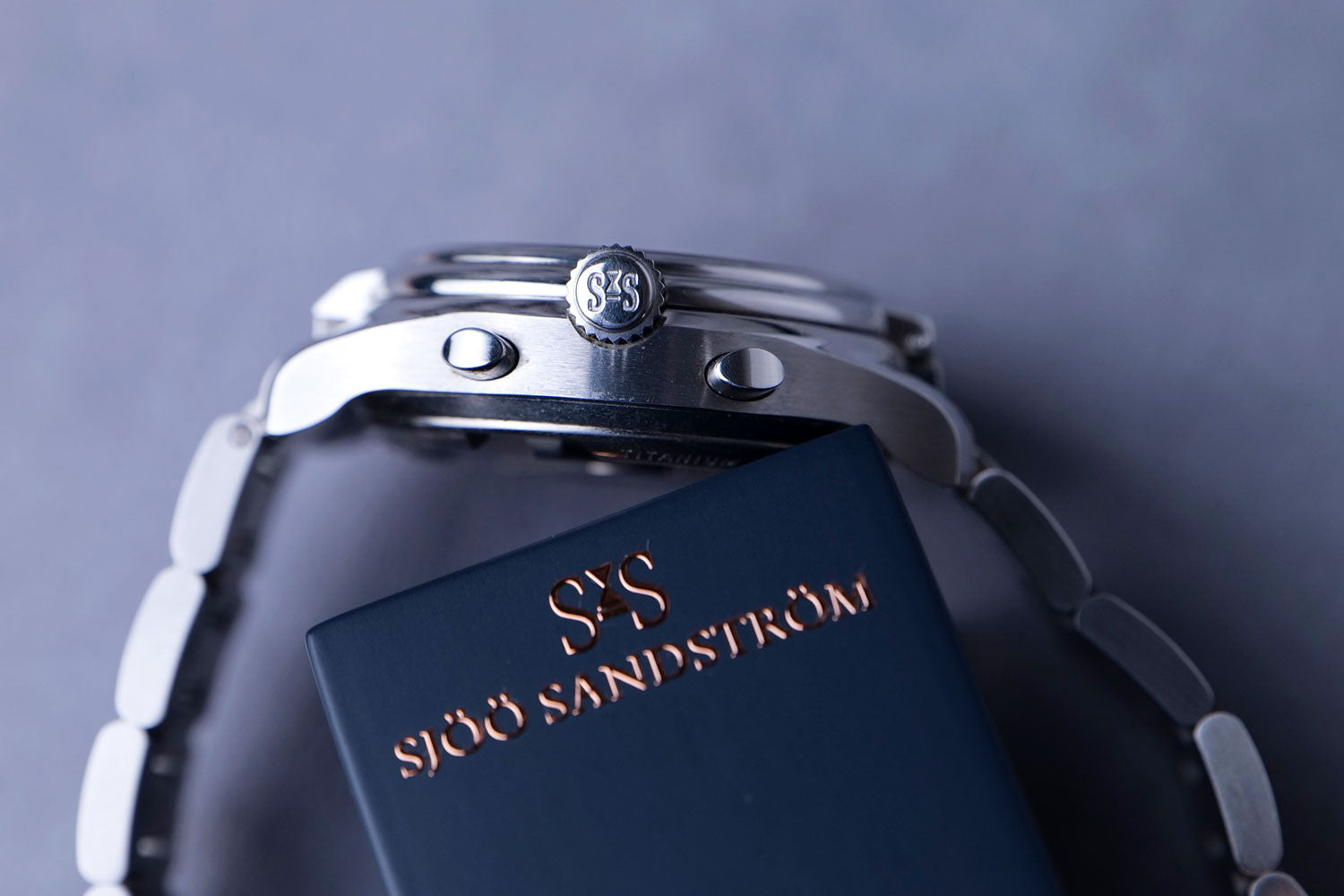 BEGAGNAD Sjöö Sandström Chronolink Worldtimer WT8202