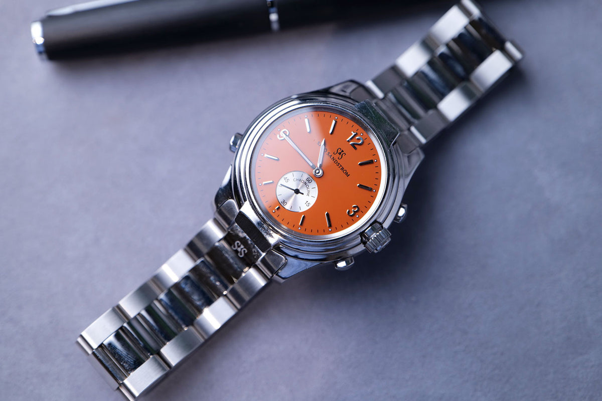 BEGAGNAD Sjöö Sandström Chronolink Worldtimer WT8202