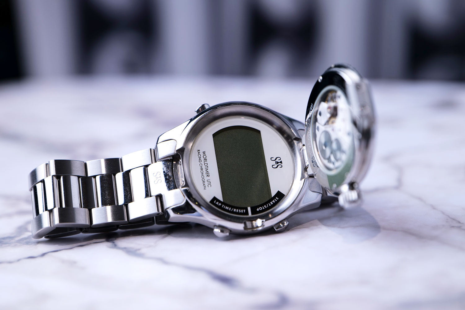 BEGAGNAD Sjöö Sandström Chronolink Worldtimer WT8202