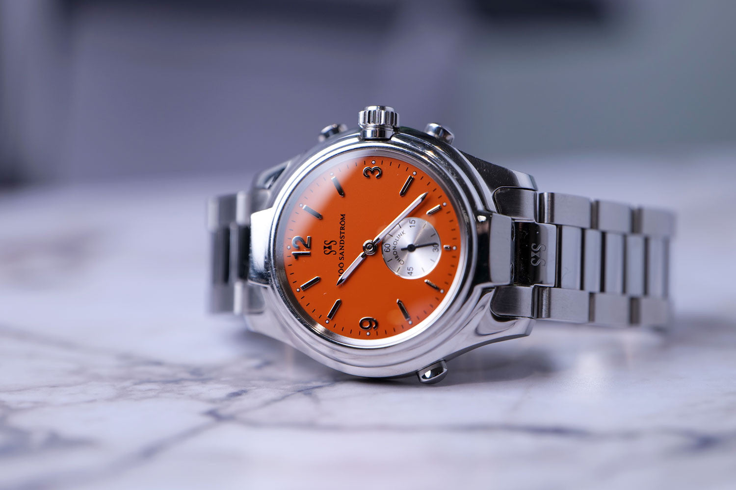 BEGAGNAD Sjöö Sandström Chronolink Worldtimer WT8202