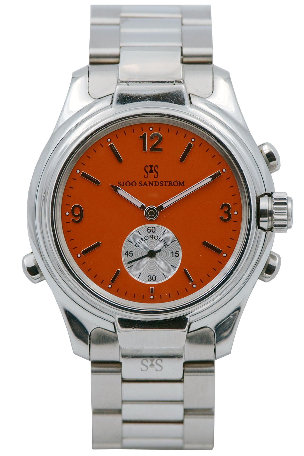 BEGAGNAD Sjöö Sandström Chronolink Worldtimer WT8202