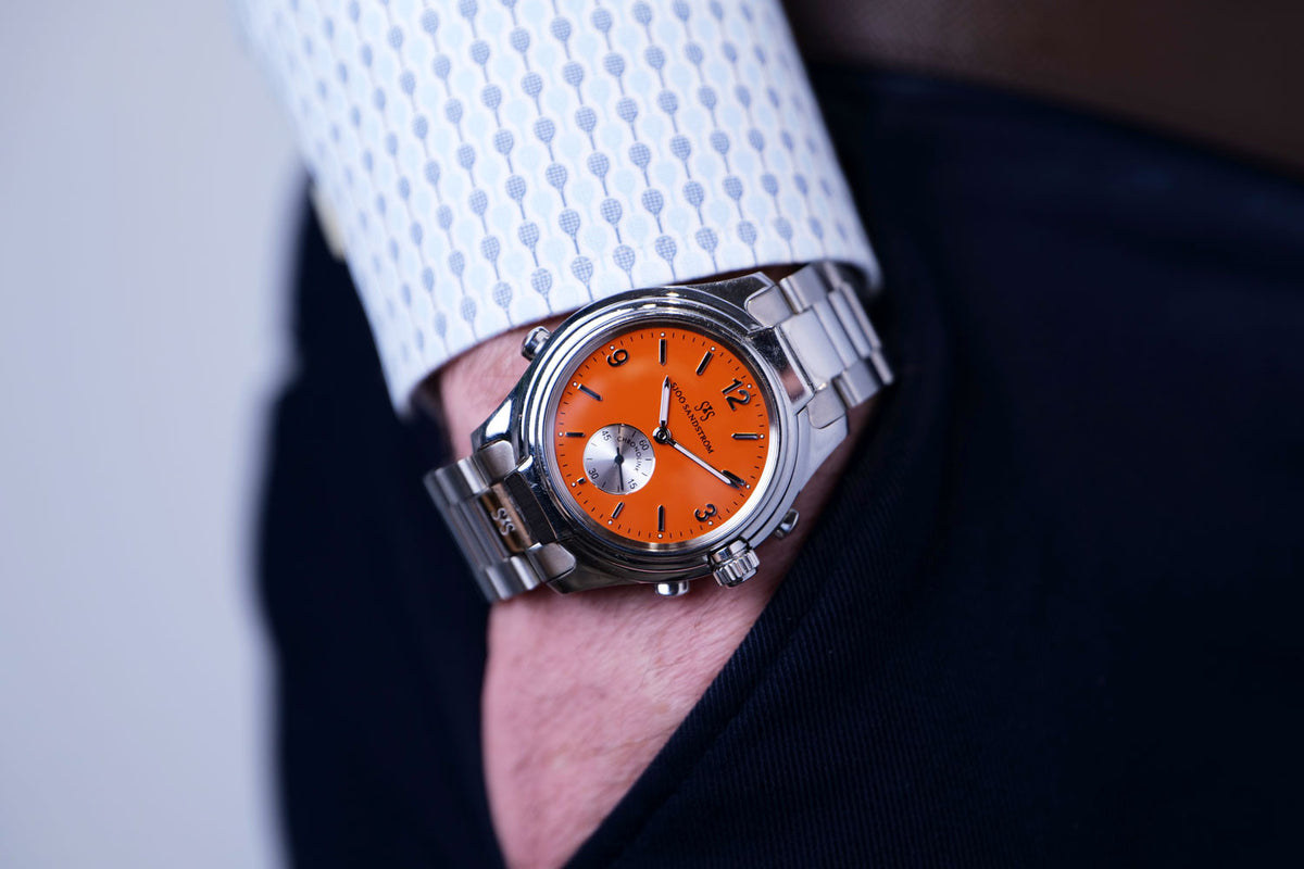 BEGAGNAD Sjöö Sandström Chronolink Worldtimer WT8202