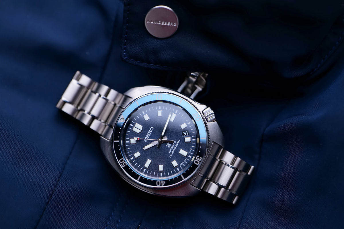 SOLD - PRE-OWNED Seiko Prospex Naomi Uemura 80th Anniversary Limited SLA049J1