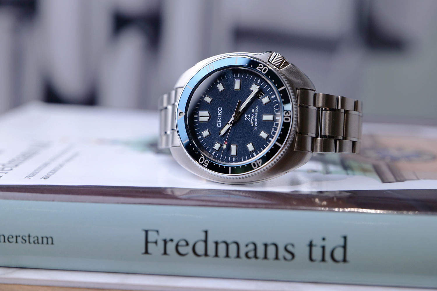 SOLD - PRE-OWNED Seiko Prospex Naomi Uemura 80th Anniversary Limited SLA049J1