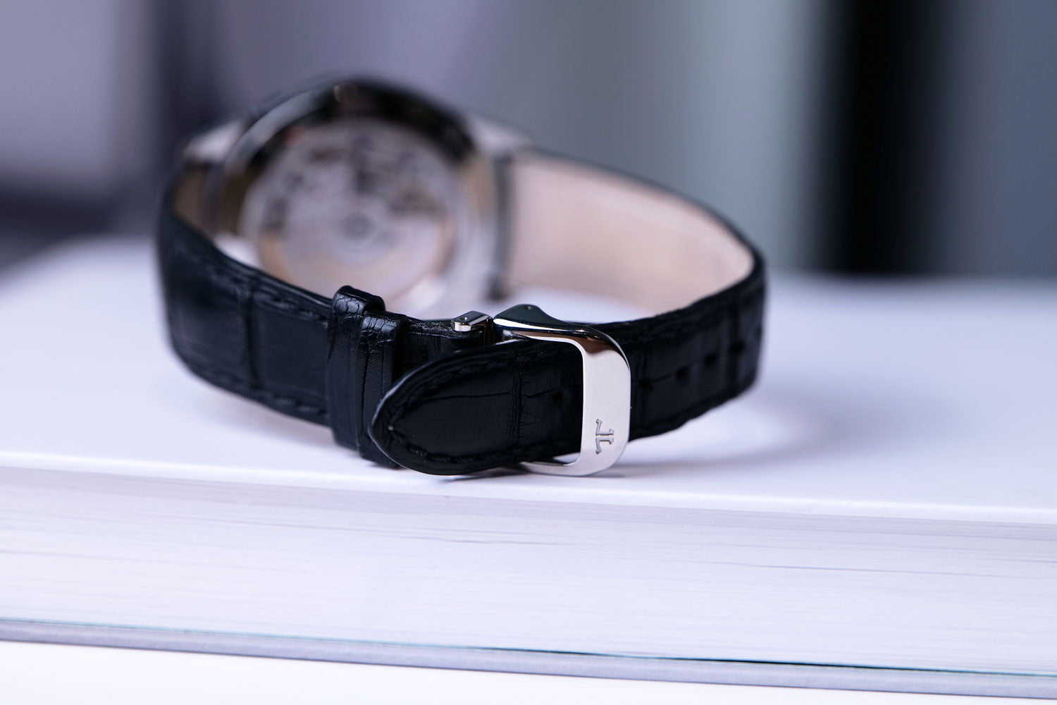 SÅLD - BEGAGNAD Jaeger-LeCoultre Master Ultra-Thin 176.8.40.S