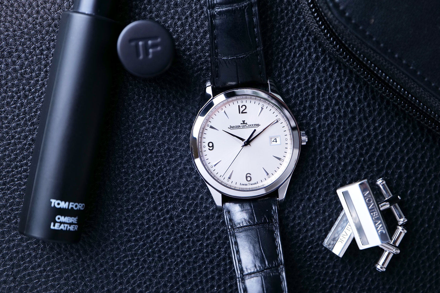SÅLD - BEGAGNAD Jaeger-LeCoultre Master Ultra-Thin 176.8.40.S