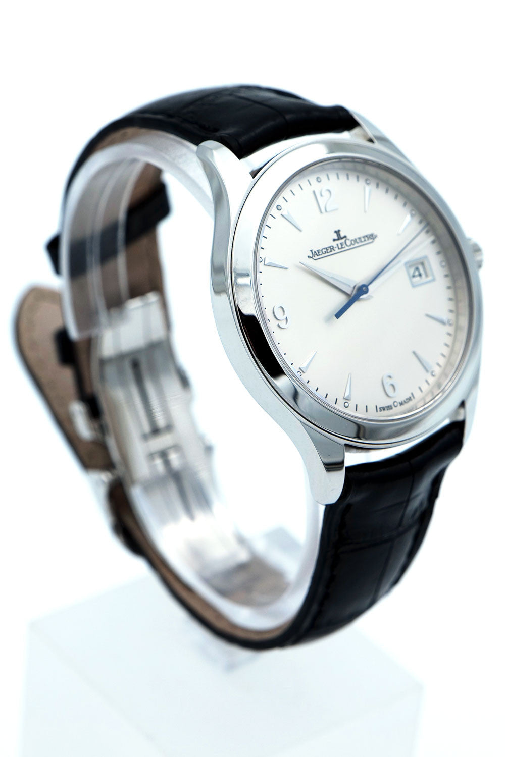 SÅLD - BEGAGNAD Jaeger-LeCoultre Master Ultra-Thin 176.8.40.S