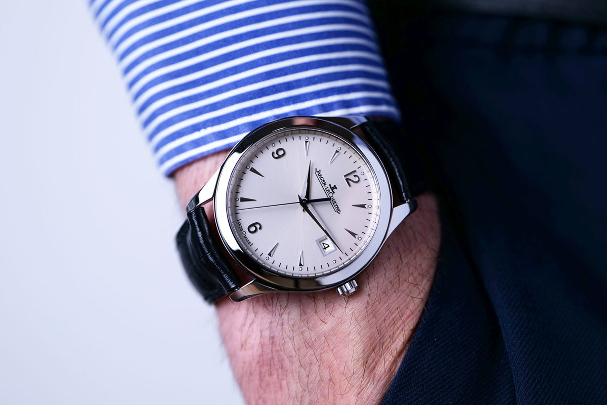 SÅLD - BEGAGNAD Jaeger-LeCoultre Master Ultra-Thin 176.8.40.S