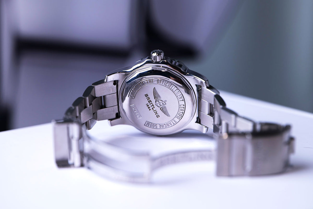 SÅLD - BEGAGNAD Breitling Colt 44 Quartz A74387