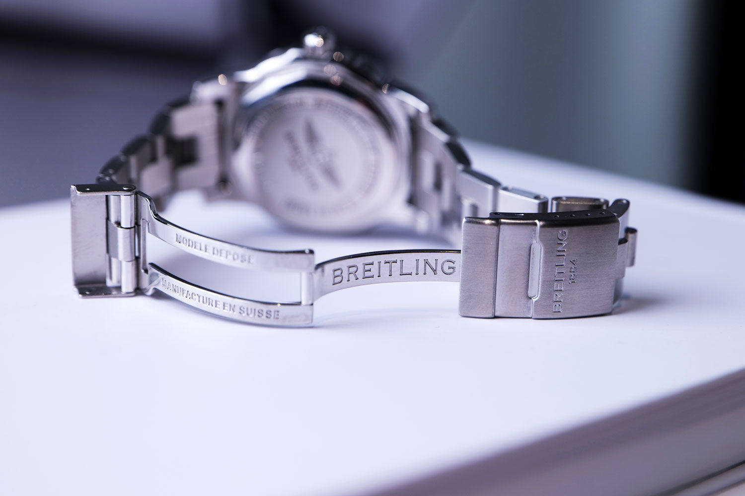SÅLD - BEGAGNAD Breitling Colt 44 Quartz A74387